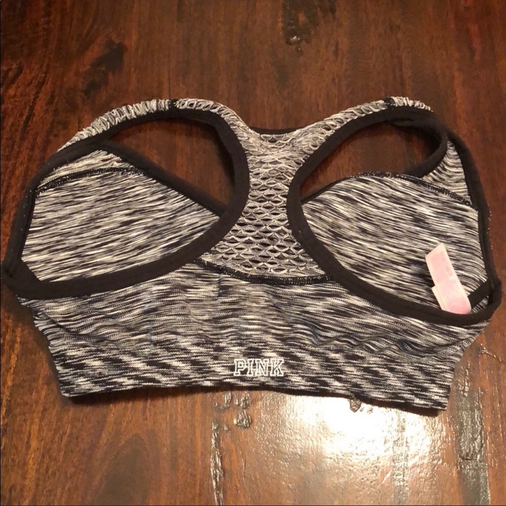 Pink Sports Bra - Picture 2 of 2